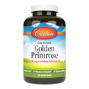 Carlson - Golden Primrose, 1300 mg Evening Primrose Oil, Cold- Pressed, Zdravá pleť, Zdraví žen a optimální Wellness, 90 Softgels