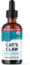 Viméries Organic Cat 's Claw Liquid - Poskytuje antioxidační podporu * - Výhody imunitního systému * - Organic, Vegan, Gluten- Free, Non- GMO - 30 Služeb (55 ml)