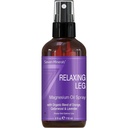 Sedm Minerály relaxační nohy Magnesium Spray, Mocný Směs esenciální oleje (Orange, Cedarwood, & Lavender),, To uklidňuje nohy přirozeně. 4 fl oz,
