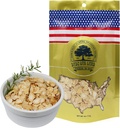 DOL American ženšen plátky z Wisconsinu (Rozštípané ženšen root Wisconsin Grown! Většina lidí to používá, aby se ženšen čaj! Dobré pro zdraví! Balíček (malý 4oz / sáček)
