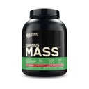 Optimum Nutrition serious Mass, Weiner Gainer Protein Powder, Mass Gainer, Vitamin C a zink pro imunitní podporu, Creatine, Strawberry, 6 liber (Balení květen Vary)