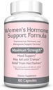 Re + Gen Nutrition Women 's Hormon Balance Support, Doplněk s vitaminem E, Dong Quai, a DIM 200mg s BioPerine, PMS, Hot Flashs, Mood Swings, Night Sweats Support, 60 Kapsle, 2 Měsíční dodávky