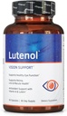 CLANEK124; Přírodní Vision Support Dodatek s oční vitamíny, Lutein & Zeaxanthin, Vitamin A & Zinek na podporu Retina, Lens & Macula zdraví. 60 Tobolky