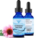 Absonutrix Echinacea Tincture Advanced Formule 390 mg, 4 Oz Liquid, 302 Servings, Made in USA, Quick Absorpce, Kvalita potentní ingredience, Non- GMO, GMP Certified Facility, Cruelty-Free Products