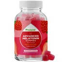 Melatonin Gummy Vitamíny Spánkový dodatek - Přírodní Dospělý Melatonin Gummies 5mg Deep Sleep Dodatek - 5mg Mood Support Restful Gummies and Nighttime Imunity