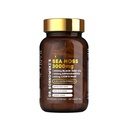 Dr. Sosnowski 's BioActive Sea Moss 124; 8-in-1 Formule Enriched with Black Seed, Ashwagandha, Turmeric, Manuka Honey, Lion' s Mane, Royal Jelly, Bee Propolis Extract 124; 60 Kapsle