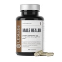 LES Labs Mužské zdraví - Enhance Hormon Production, Strength & Vitality, Drive & Endurance - Tongkat Ali, Ginseng, Maca & Boron - Non- GMO dodatek - 60 Kapsle