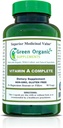 Zelené organické doplňky vitamin A, Retinyl palmitát, 90 VCaps, 15000IU, ručně vyráběné, Non- GMO, a gluten zdarma (balení po 1)