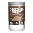 Designer Wellness, Designer Whey Protein Meal Supplement Powder, Organic Superfood Complex Carbs, Vitamíny, Minerály, Bezlepkové, Mléčná čokoláda, 1,72 Pound