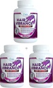 Vlasové vibrace Vlasové kůže a nehtů Vitamíny - Doktor Vyrobeno s 15000mcg Biotin pro růst vlasů a 23 Vlasové růstové vitamíny pro delší lesklé plné zdravé vlasy kůže nehty a řasy (3 Pack)