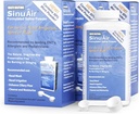 Sinus Rinse Salt Solution - Saline Powder for SinuPulse System, Neti Pot Flush, Nasal Wash Squeeze Lahvička, & Nose zavlažování, Enhanced Formulation & Cleaning for Sinuss, 300g Lahvička (3-Pack)