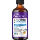 Nová kapitola Elderberry Kids Syrup, Advanced Imunitation Defense for ages 2 +, 64x Koncentrovaná Elderberry, Sweetied with Troat- Soothing Study A Honey, Non- GMO Projekt ověřen, 4 Fl Ounce
