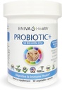 Eniva Health Probiotic with Prebiotic 10 Strains CFU 124; 50 Miliard CFU per Capsule CFU 124; 30 Capsules per Bottle CFU 124; Doctor Accepted CF124; Patented Release Capsules 124; Žádné plnidla