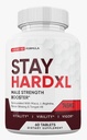 Zonata Stay Hard XL Dodatek pro muže je přírodní vzorec navržen tak, aby podporovat a Sustain Men energie a výkonnostní úrovně, Stay Hard XL Podpora celkového zdraví a vitality. (60 tablet)