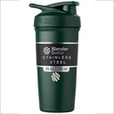 BlenderBottle Sport Izolovaná nerezová třepačka láhev s Wire Whisk, 24-Ounce, Les - Protein Shake & Hydration pro sportovce & Fitness nadšenci, snadné míchání, Drinks studené, uzamykatelné Lid