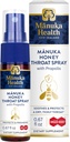 MANUKA ZDRAVÍ, Manuka Honey Throat Spray with Propolis .67 fl oz, Protects & Freshens, MGO 400 +, BIO30 New Zealand Propolis