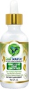 LEAFSOURCE Humic Fulvic Acid Liquid 2oz Stopy Minerály s elektrolyty kolagen Vitamíny Superior Humic to Fulvic Ratio Více Energy Gut Health Joint Health Immunication Support Hydration 180 serv