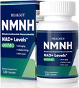 NMNH Alternativní NAD + Podpora: 600mg NMNH Dodatek, 120 NMNHH Kapsle