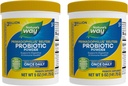 Přírodní cesta Primadophilus Reuteri Probiotický prášek, podporuje trávicí a imunitní zdraví *, Multi- Strain Formule, s prebiotika, 3 miliardy živých kultur, 5 Oz (balení květen Vary) - 2 balení