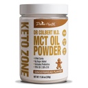 Divine Health Keto Zone ® MCT Oil Powder 124; Gingerbread 124; 330 GG124; 30 Day Supply 124; Dr. Colbert 's Keto Zone Diet Book 124; Coffee Creamer Oil 124; 70% C8 30% C10 OF 124; 0 Net Carbs