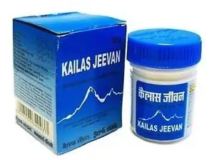 Balení po 3 Kailas Jeevan Jar 30 Gram Pack - Bylinný Ayurvedic Víceúčelový Antiseptický krém