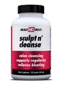 ZDRAVÍ DIRECT Scupt n 'Cleanse - Bylinné kolony Cleanse for Digestive Health & Regularity - Přírodní Detox & Gut Flush Dodatek - 100 Veggie Kapsle