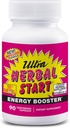 Ultra Herbal Start Energy Booster - s B-12, Panax Ginseng, Yerba Mate, Kola Nut, Spirulina & Echinacea Duševní 124; Promotes Natural Boost of Energy, Stamina & Endurance Dutch 124; Dodatek - 90 Kapsle