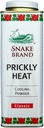 Snake Brand Pružné Tepelné Chlazení Prášek pro každodenní použití - Anti- Chafing, Rash Relief, Classic Original Scent (9.9 Oz / 280g)