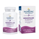 Nordic Naturals Menopauza Support - 60 Kapsle - Dámské Hormone- Supplementary pro Menopauze, Mood Balance & Hot- Flash Support - Plant- Based Byliny a Phytoestrogeny - 30 Služeb