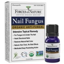 Síly přírody nehtové nehty Fungus léčba, Organické antimykotické resory Vzhled nehtů a nehtů, Homeopatická medicína pro prasklé, suché, poškozené a barevné nehty, .37 fl oz