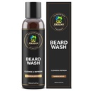 XIKEZAN Vousy mytí šampon w / Přírodní Biotin Argan & Jojoba Oleje Deeply čistí Smooth Soften & Posilovače, vánoční skladování Stuffers Den otců dárky pro muže Ho táta přítel manžel