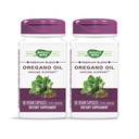 Nature 's Way Oregano Oil 75- 85% Carvacol per Capsule, Vegetarian, 60 Vegetariánských kapslí, balení po 2 ks