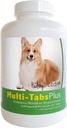Zdravé plemeno Pembroke Welsh Corgi Multi- Tabs Plus žvýkací tablety 180 Počet