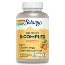 SOLARAY vitamin B- Complex 250mg přírodní pomerančový příchuť 124; zdravé vlasy, kůže, imunitní funkce a metabolismus Podpora 124; Laboratoř ověřená 124; 50 Žvýkačky