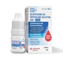 Glenmark Terapeutics Olopatadin oční kapky pro alergie, Relief zarudnutí, Antihistaminické oční kapky, Alergie Relief od Pet Dander, Pollen, Tráva, Ragweed, Práce v zápisu, Olopatadin HCl 0, 1%, 5ml