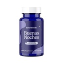 Santo Remedio Buenas Noches, Promotes Sleep, Podporuje trávicí zdraví, Obsahuje Zylaria ®, DE111 ® (Probiotika), Melatonin