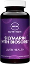 MRM, Silymarin s BioSorb, Mléko Thistle Extract, 60 Veggie Caps