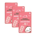 Spot Bean Homedicare Acne Korean Pimple Spot Healing Patch Absoring Hydrokoloid Acne Pimple Patch SPF46 (144 Záplaty) Cover Blemish & Zits