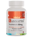 WELLNESS EXTRACT Eannatto Tocotrienols Deltagold Vitamin E doplňky Softgels, Tocopherol Free, podporuje imunitní zdraví, Non- GMO, gluten Free & Antioxidant (50MG 30 Softgels).