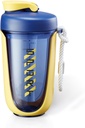 Shaker poháry pro proteinové koktejly 20 oz protein shaker láhev Leak Proof The Perfect Shaker for the Gym, Pre- Workout láhev cocktail Shaker Cup Complex Weight Loss Dodatek Třesy