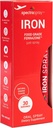SpectraSpray Iron Denní dodatek, 3 mg na servírování - Orální sprej Essential Mineral Iron, 30 Day Supply per Spray, Vegan gluten zdarma a žádné GMO