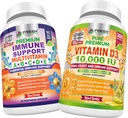 Mléčný vitamin a vitamin D3 - Bundle