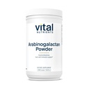 Vital Nutrients Arabinogalactan Powder - Vegan Prebiotic Fiber Supplement for GI Health, Equity, and Immunication Support * - Gluten, Dairy, Soy Free - Non- GMO - 300g