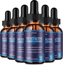 Prostadin, Potent Prostate Support Liquid Drops, Vysoce hodnocené Prostadin pro celkový Prostate Wellness, Easy- to- Use Dropper Form (6 Pack)