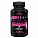 TrimThin ® X700 Termogenní dietní pilulky s maximální energií vyráběné v USA 120 Kapsle