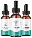 Cortexi Ušní kapky - Cortexi Support Drops, Cortexi Drops, Cortexi Recenze - Promotes Auditory Clarity, podporuje Zdravý Sluchový balíček 3