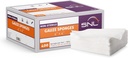 All- purpose Gáza - 4 "X 4" - Box of 400 - od SNL Quality, Non- sterilní, Latex Free, Gáza Sponge Pads, 8 Ply - (2x 200 Packs Inside), Ideální pro první pomoc, kosmetický aplikátor, Absorbent dress bandage