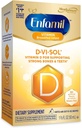 Enfamil D- Vi- Sol Vitamin D Kapky pro kojence, podporuje silné kosti a zuby, gluten- zdarma, snadné použití Kapátko láhev 50 ml