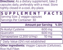 NAOMI NAC 600mg s Quercetinem pro imunitní a respirační podporu, normální dýchání, Nasal a Eye Comfort, sinus a respirační funkce, 60 tobolek