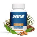 Pokročilá mužská podpora přírodní doplněk s pilou palmetto, vitamín D, a zinek na zmírnění močení Frekvence & Urgentní (60 Počet)